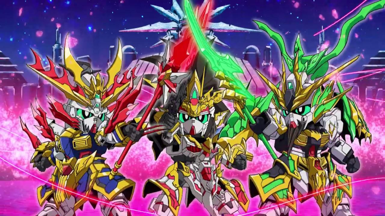 SD Gundam World: Sangoku Soketsuden