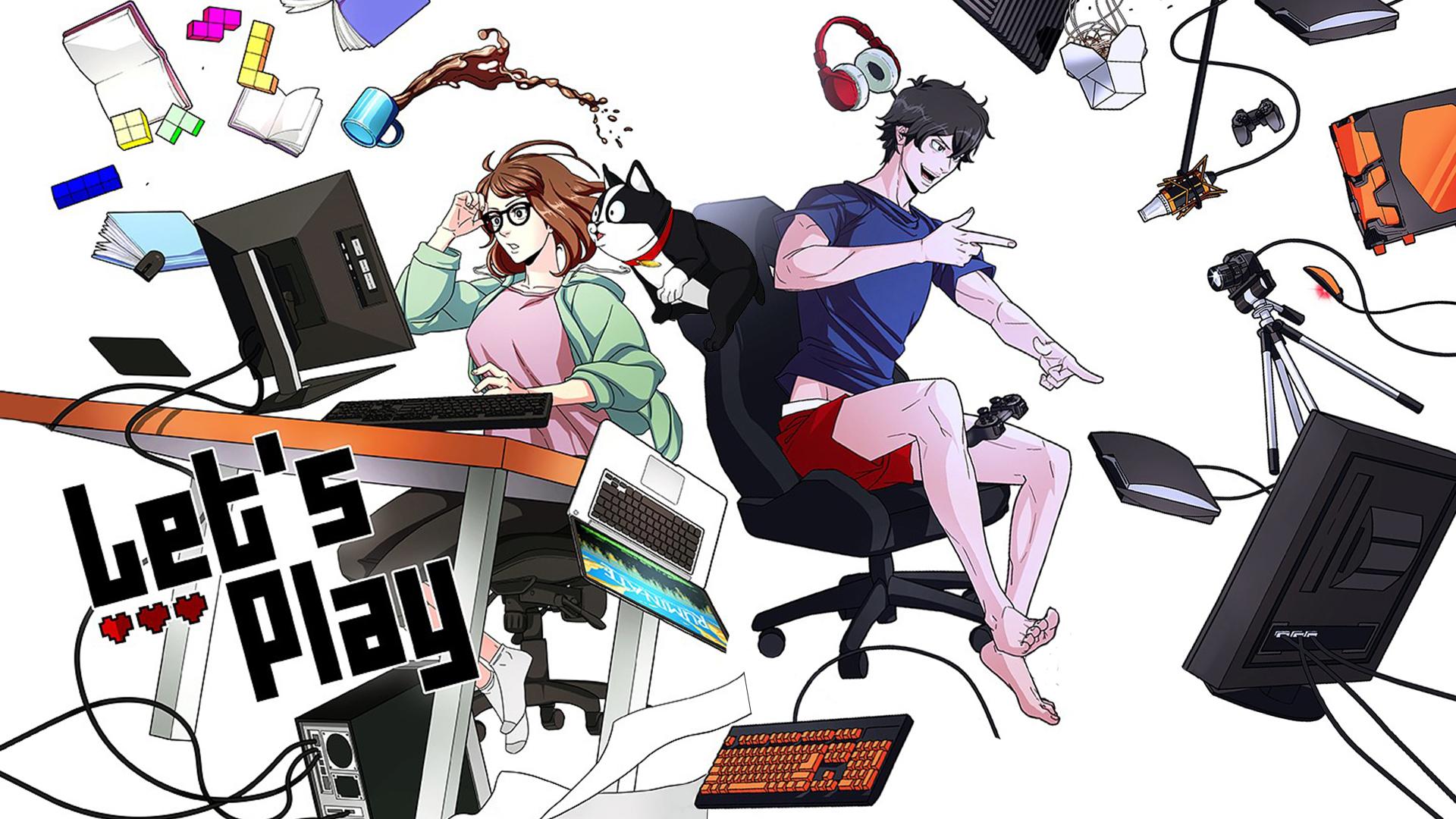 Let’s Play, Promotional Animated Shorts!