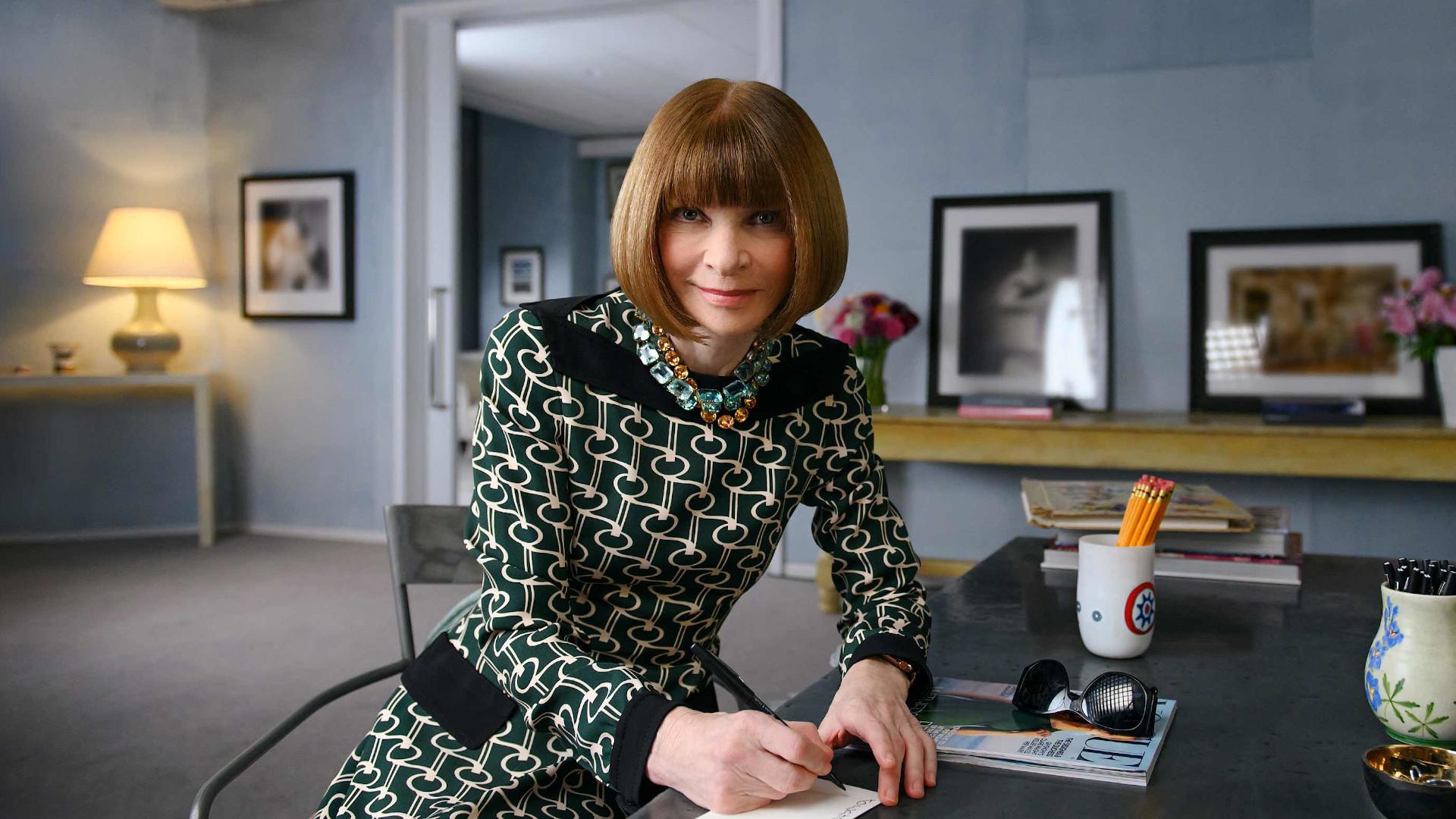 MasterClass: Anna Wintour Teaches Creativity and Leadership