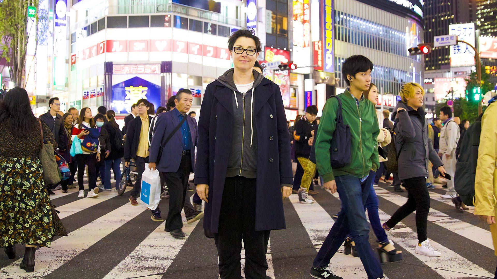 Japan with Sue Perkins