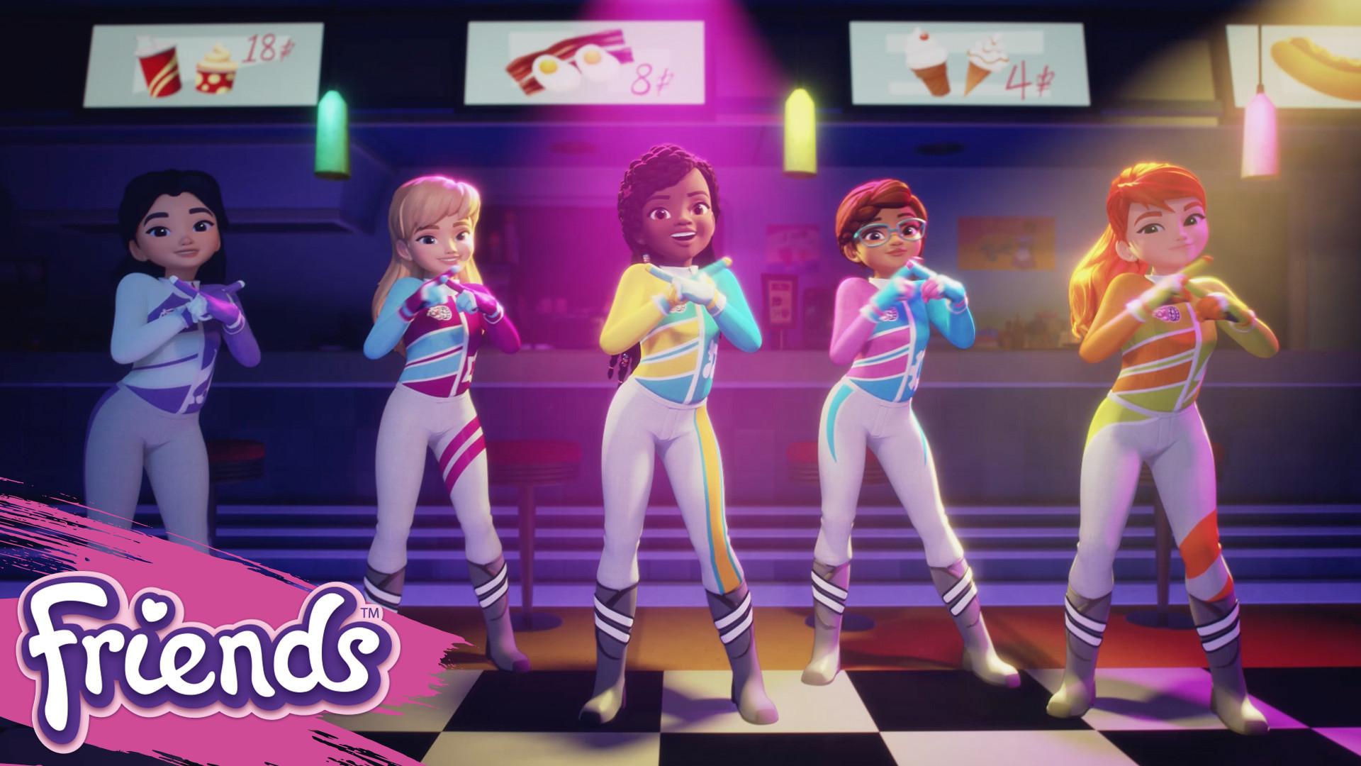 LEGO Friends: Girls on a Mission