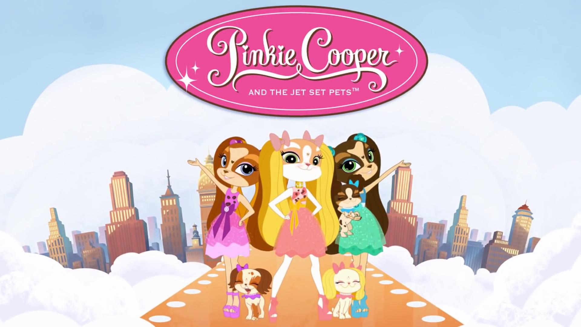 Pinkie Cooper and the Jet Set Pets