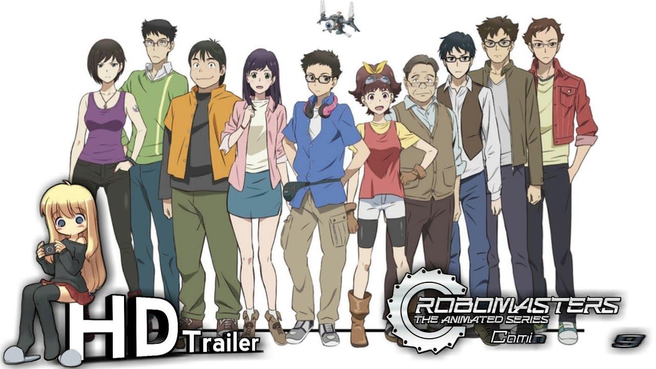 RoboMasters: The Animated Series
