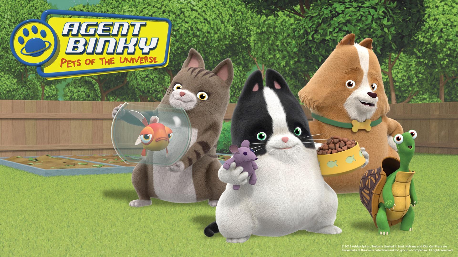 Agent Binky: Pets of the Universe