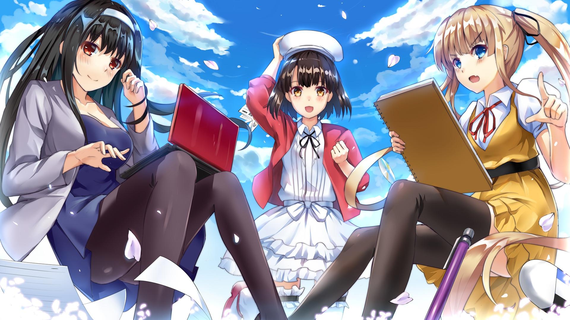 Saekano: come addestrare una ragazza noiosa