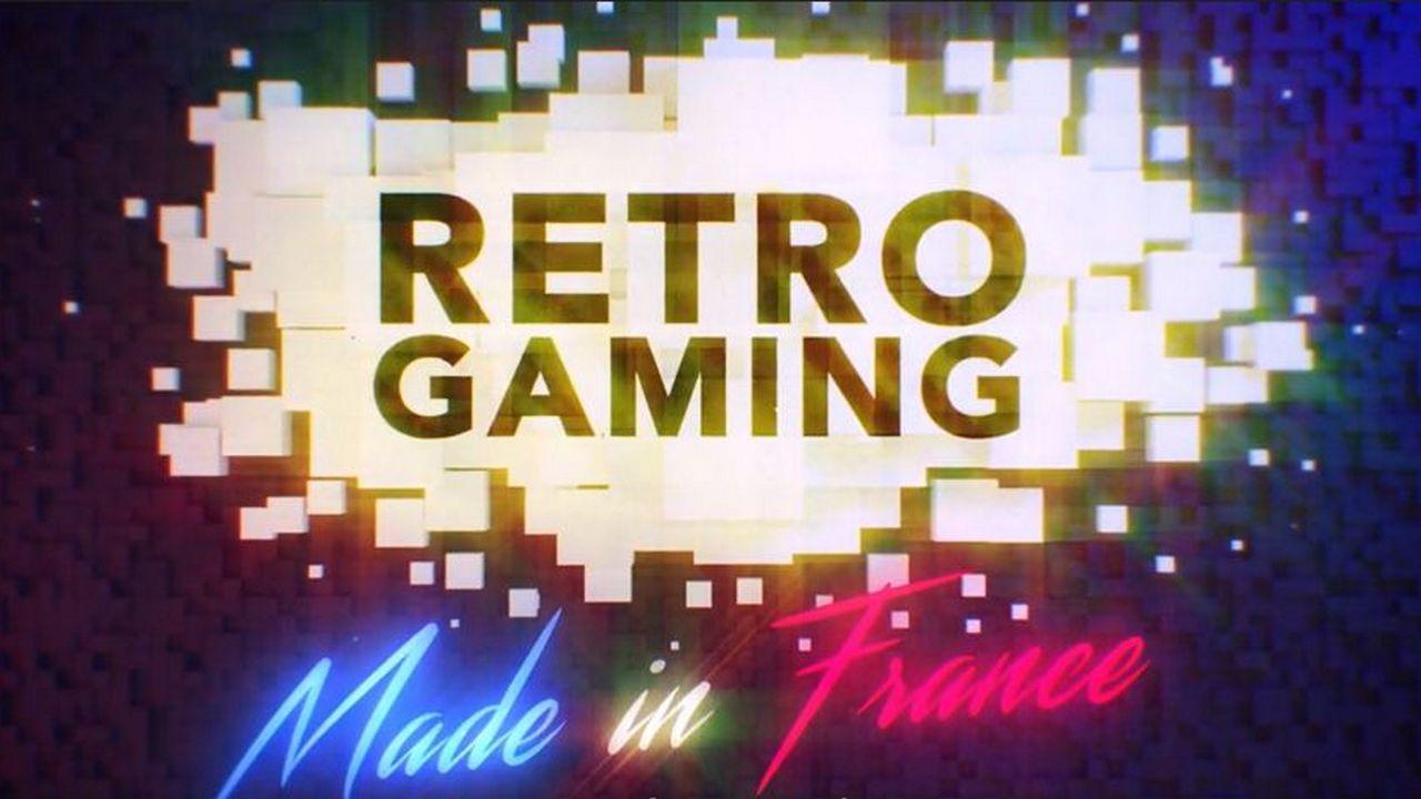 Retrogaming Made in France