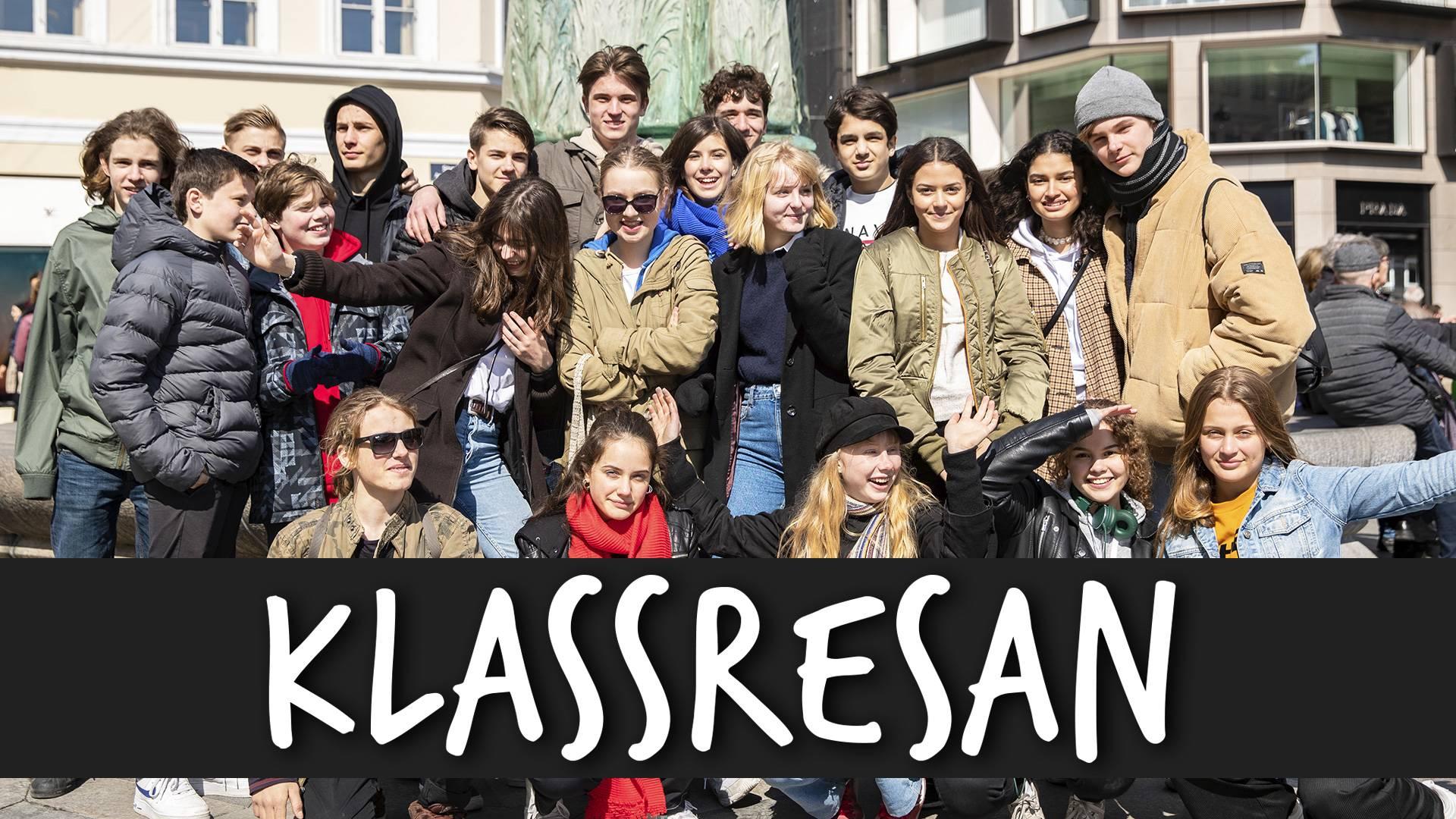 Klassen: Klassresan