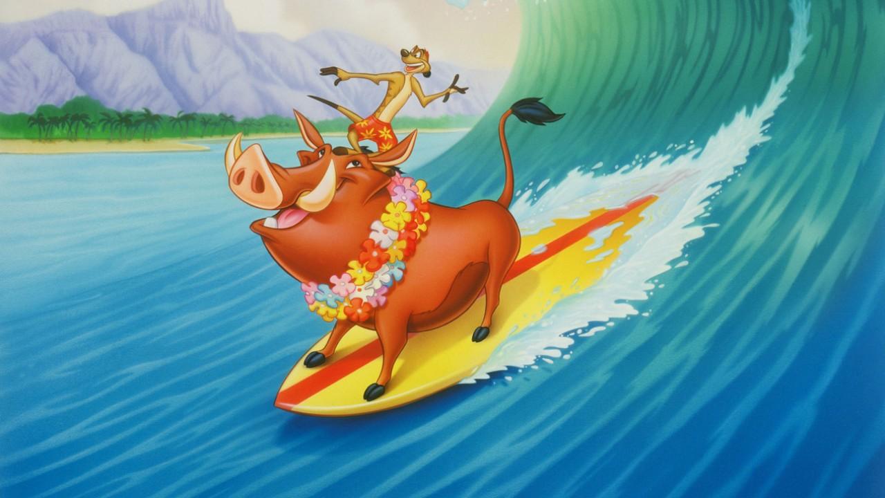 Timón y Pumba
