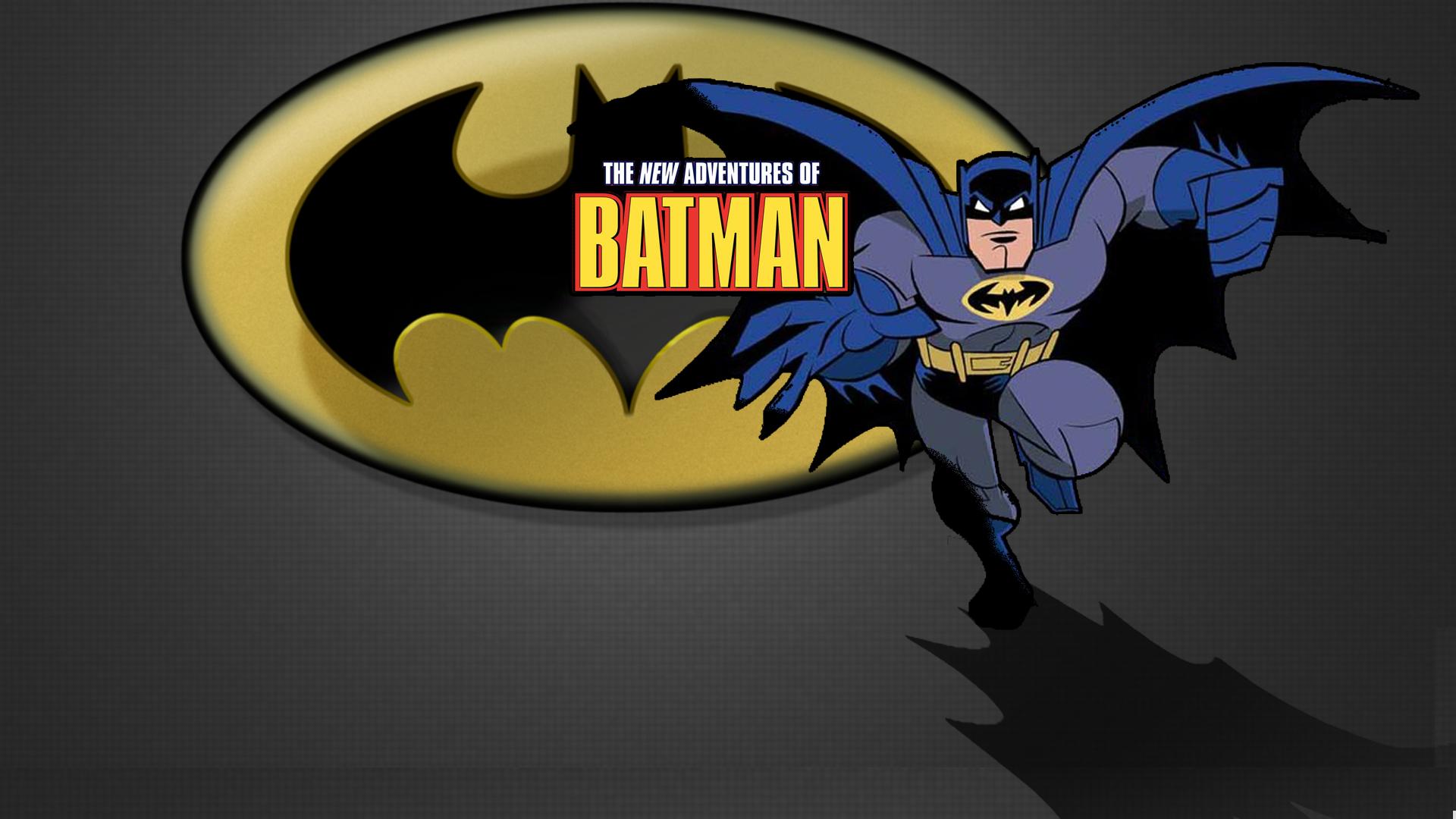 As Novas Aventuras De Batman