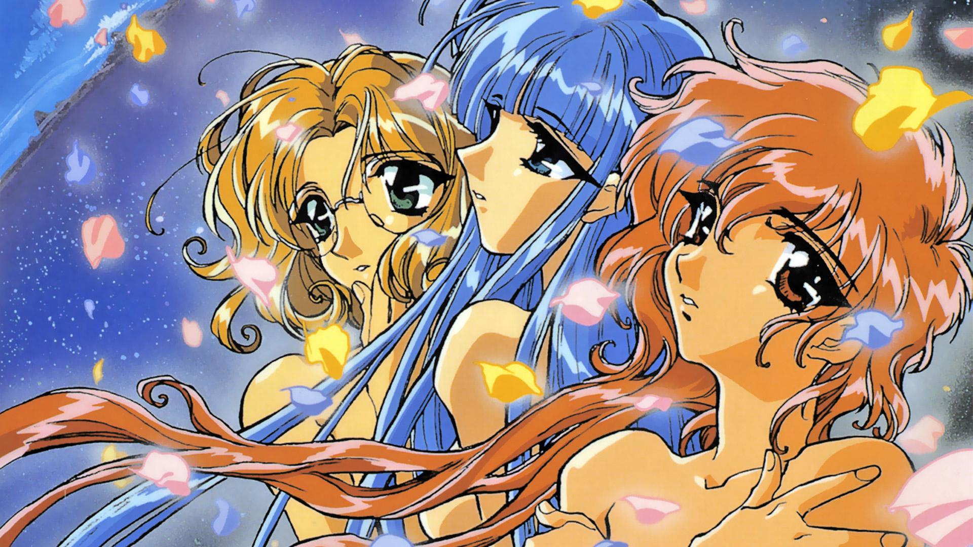 Magic Knight Rayearth - La saga di Sephiro