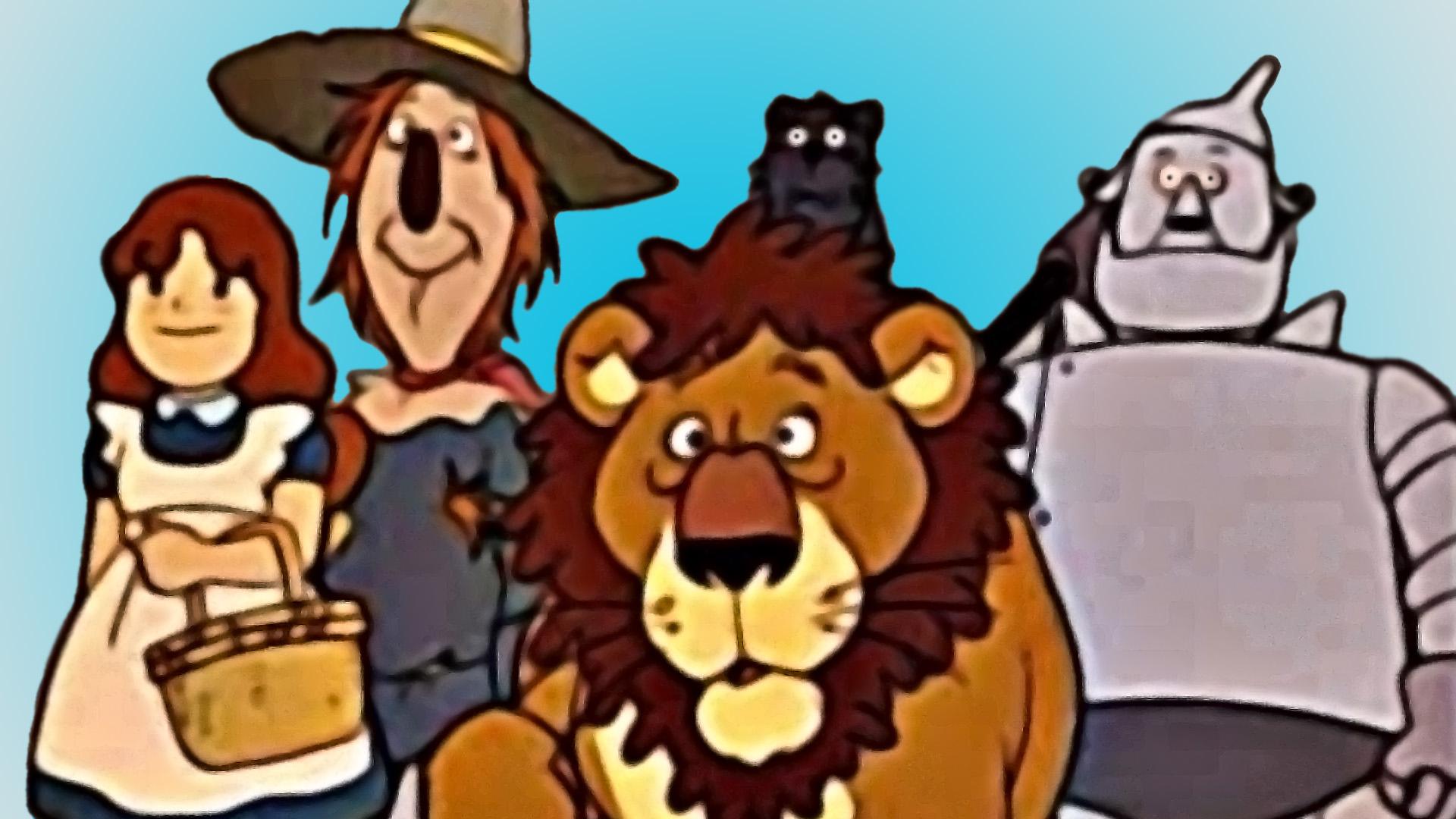 Im Land des Zauberers von Oz