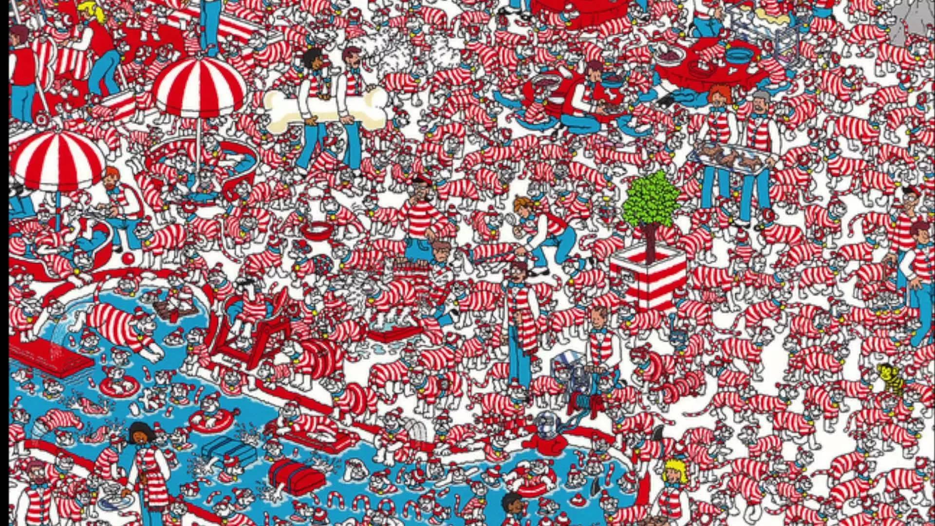 Where's Waldo?