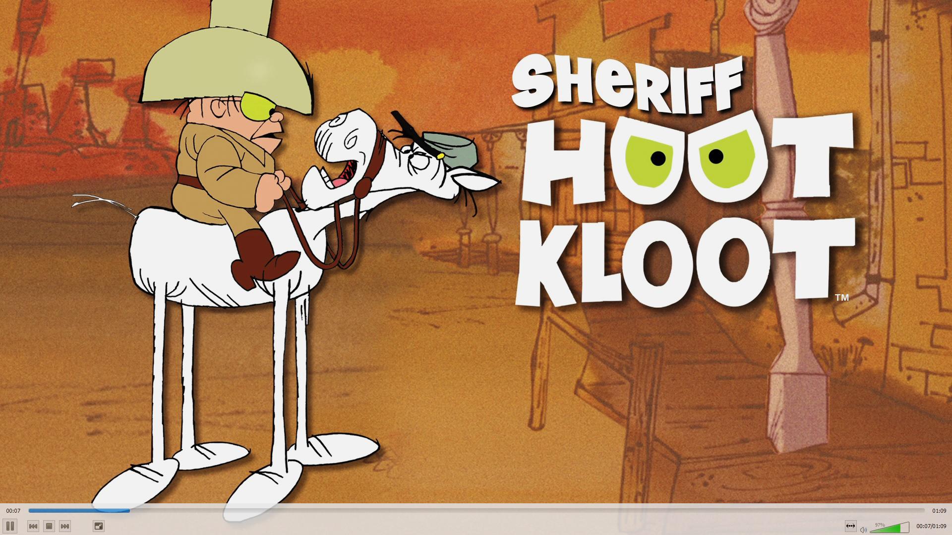 Sheriff Hoot Kloot