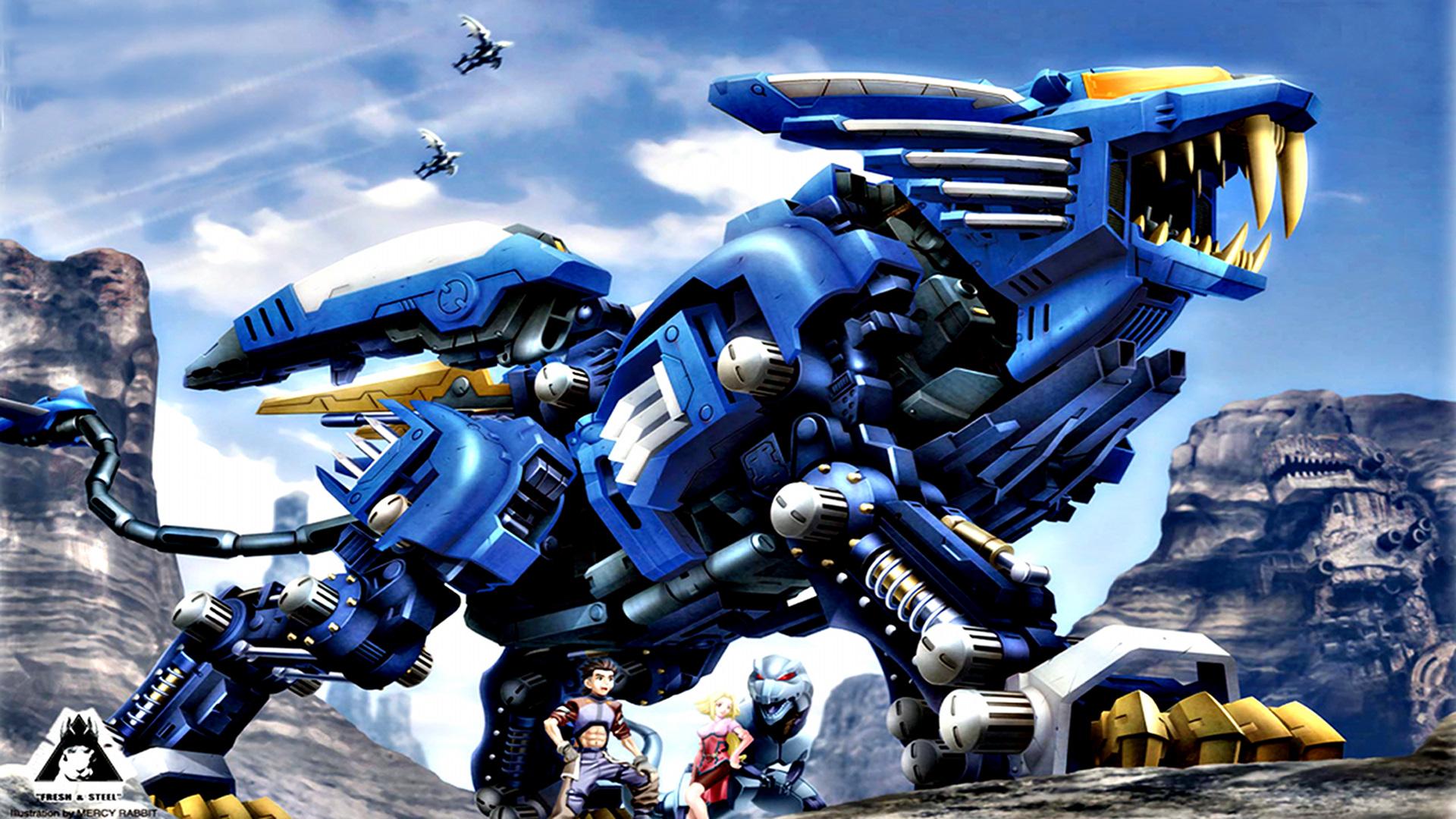 ZOIDS: Chaotic Century