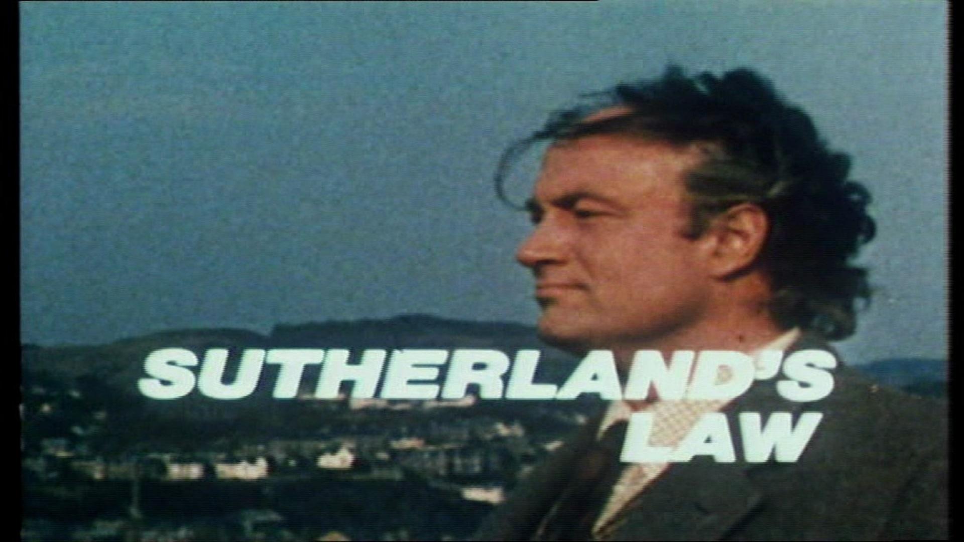 Sutherland's Law
