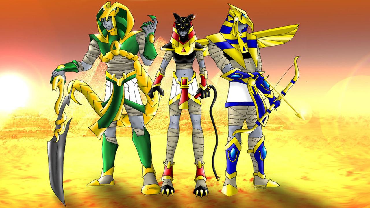 Mummies Alive! - Quattro mummie in metropolitana