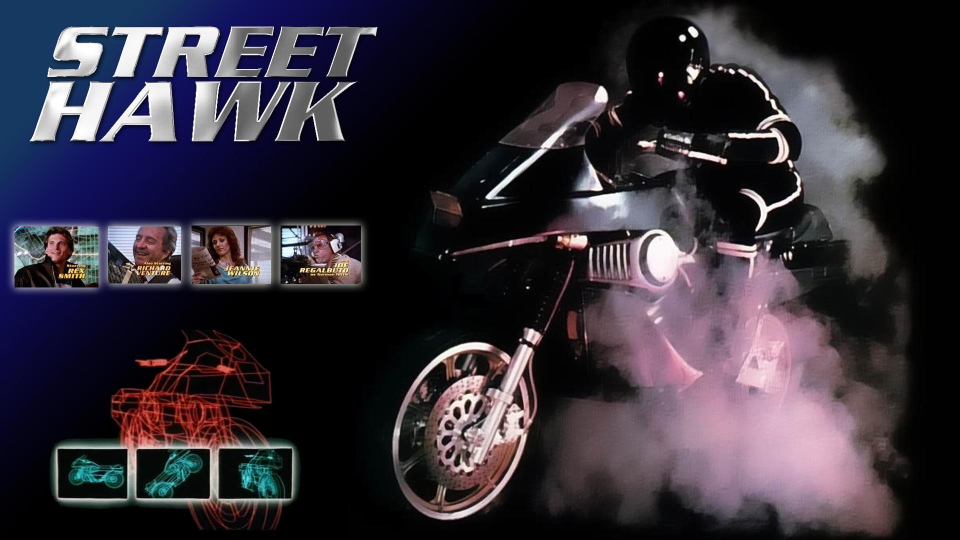 Street Hawk - Il falco della strada