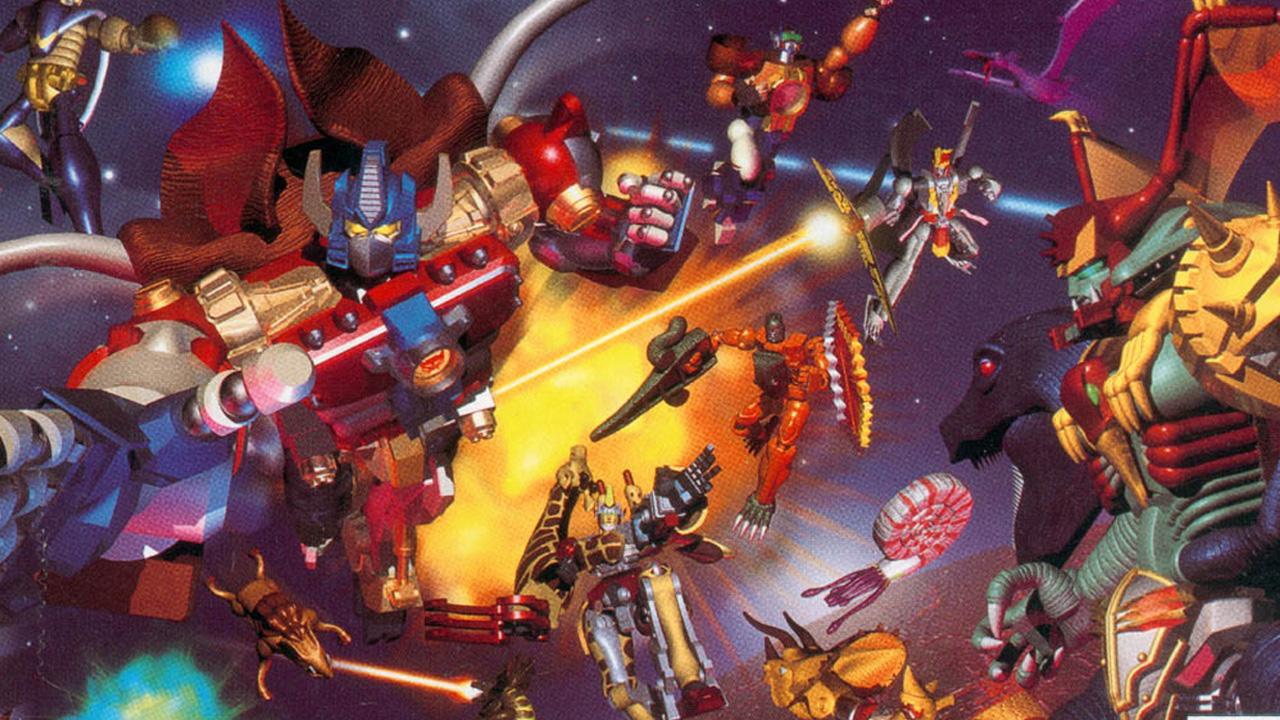 超生命体トランスフォーマー ビーストウォーズ・ネオ
