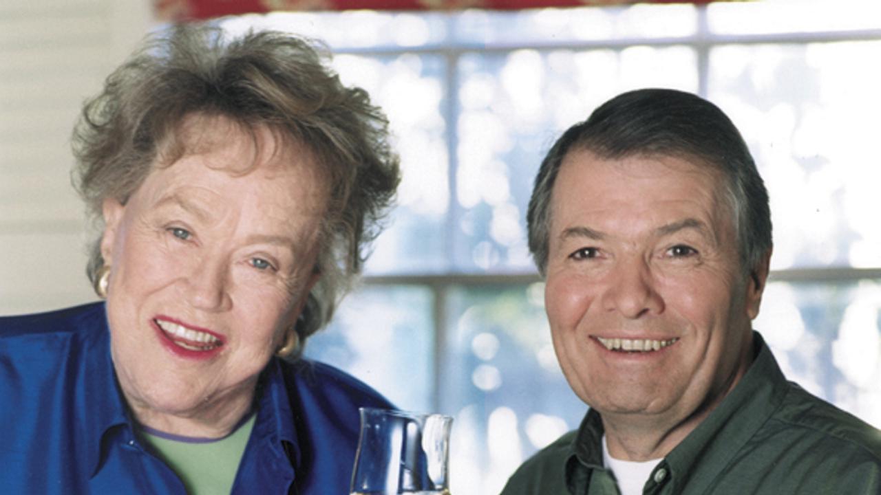 Julia and Jacques: Cooking at Home