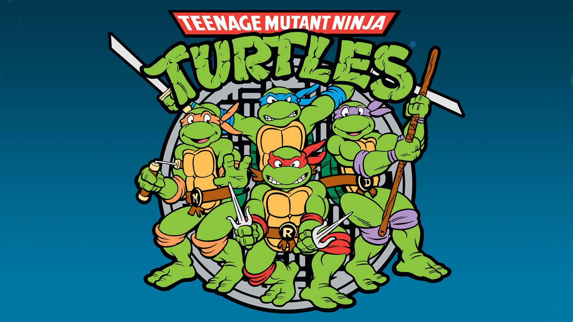 Wojownicze Żółwie Ninja (1987)