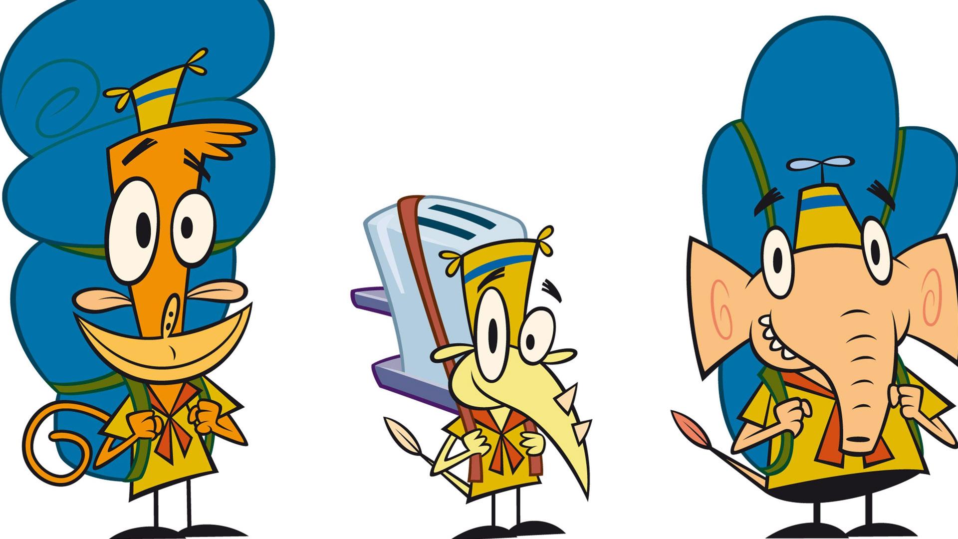 O Acampamento de Lazlo