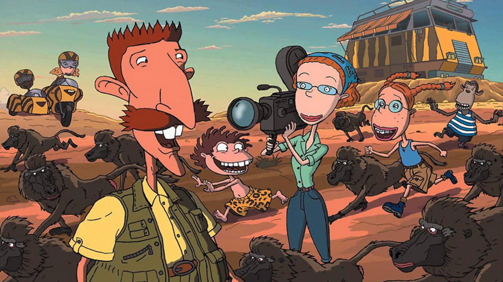 The Wild Thornberrys