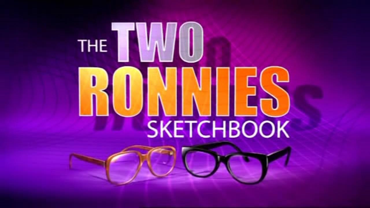The Two Ronnies Sketchbook