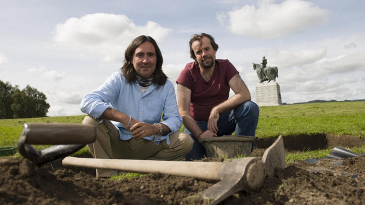 Two Men in a Trench