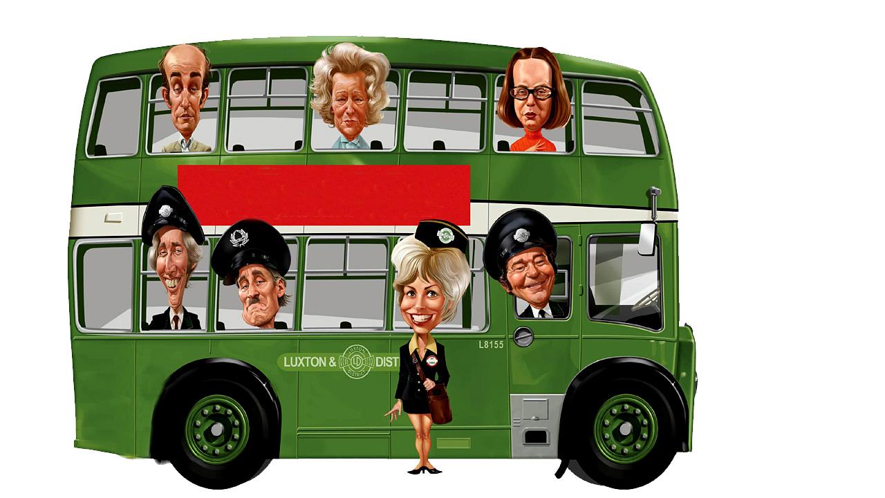 On the Buses