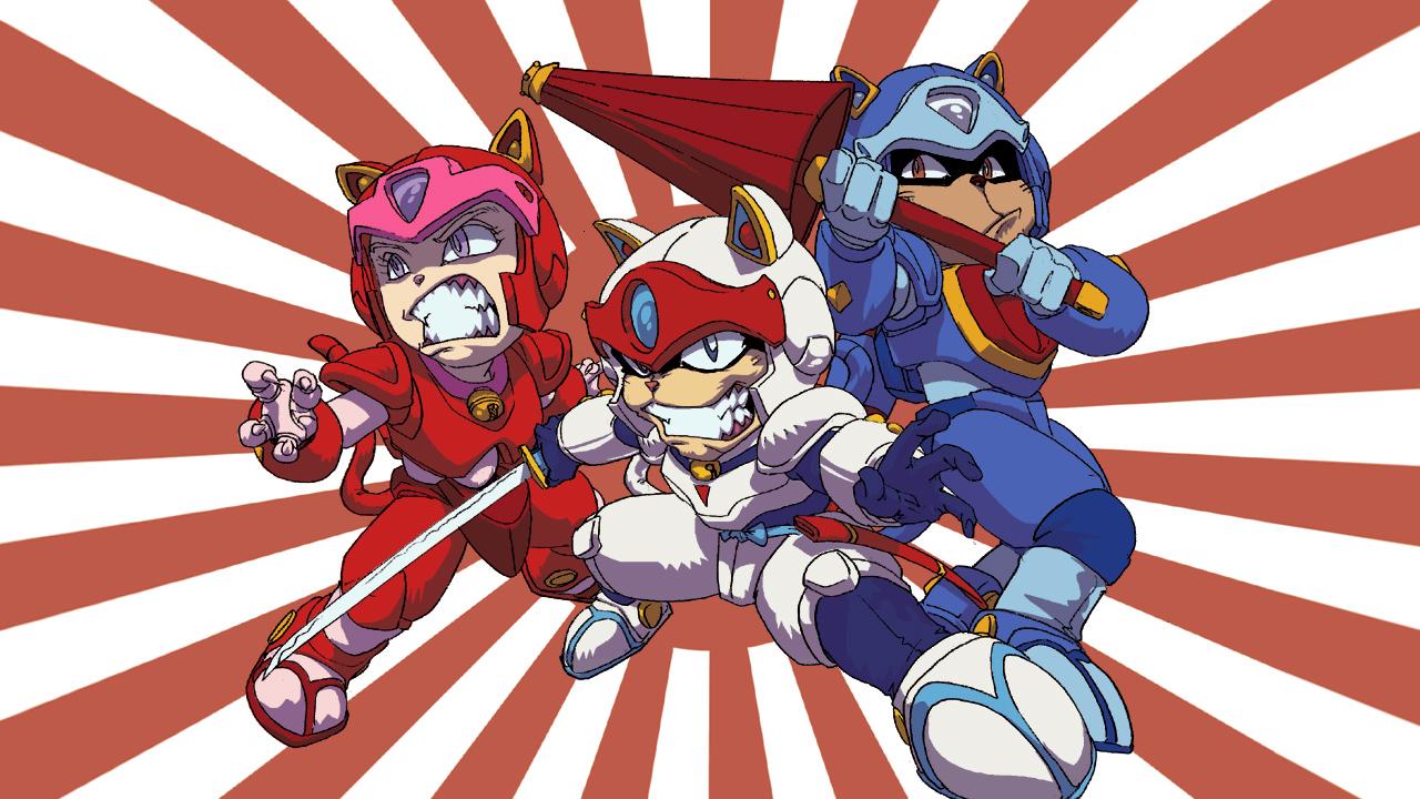 Samurai Pizza Cats
