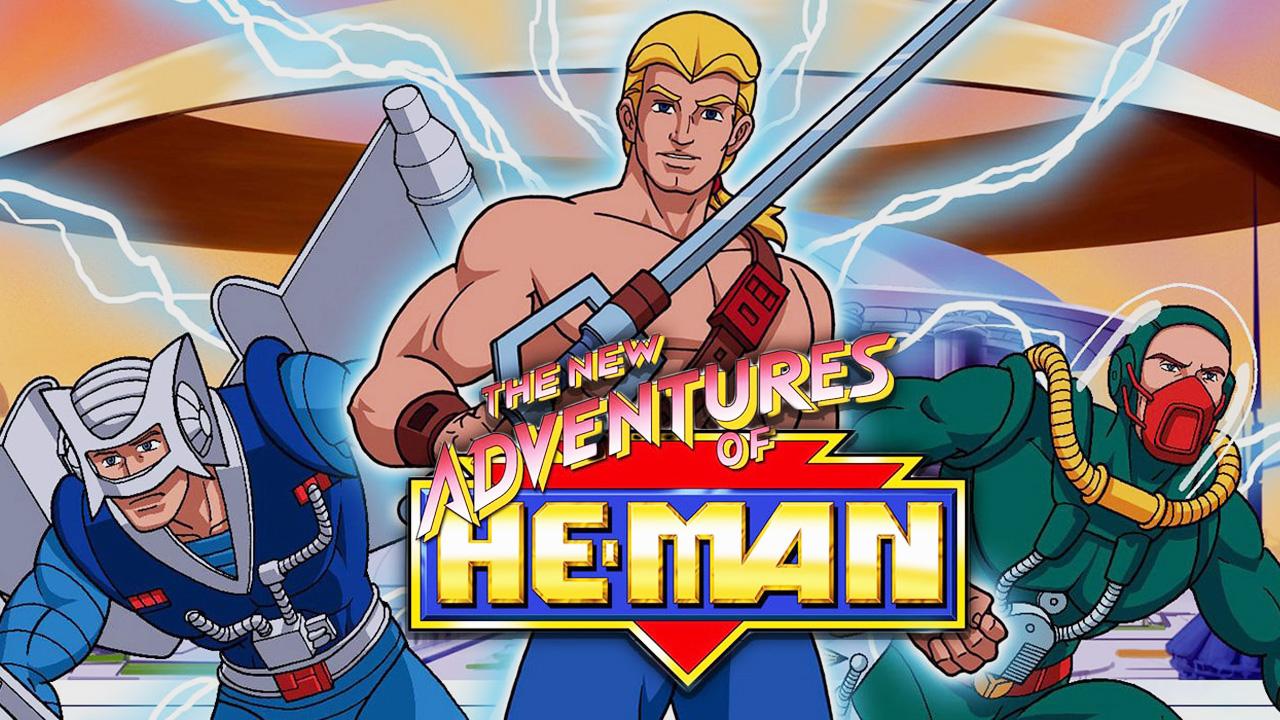 The New Adventures of He-Man