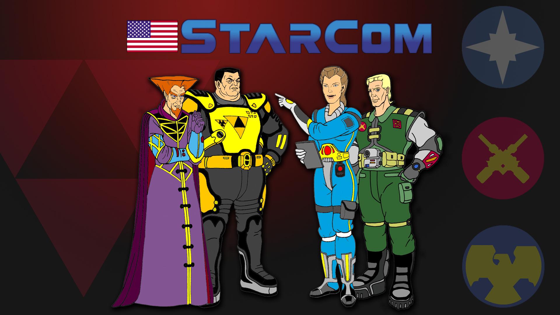 Starcom: Das Galaxis-Team