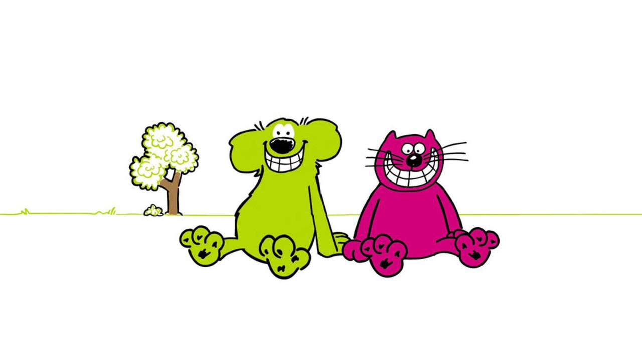 Roobarb and Custard Too