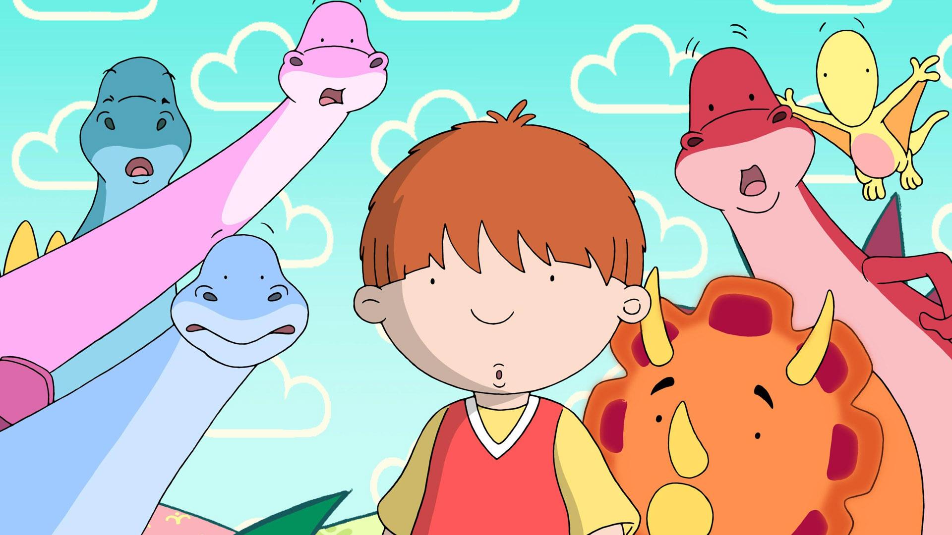 Harry und sein Eimer voller Dinos