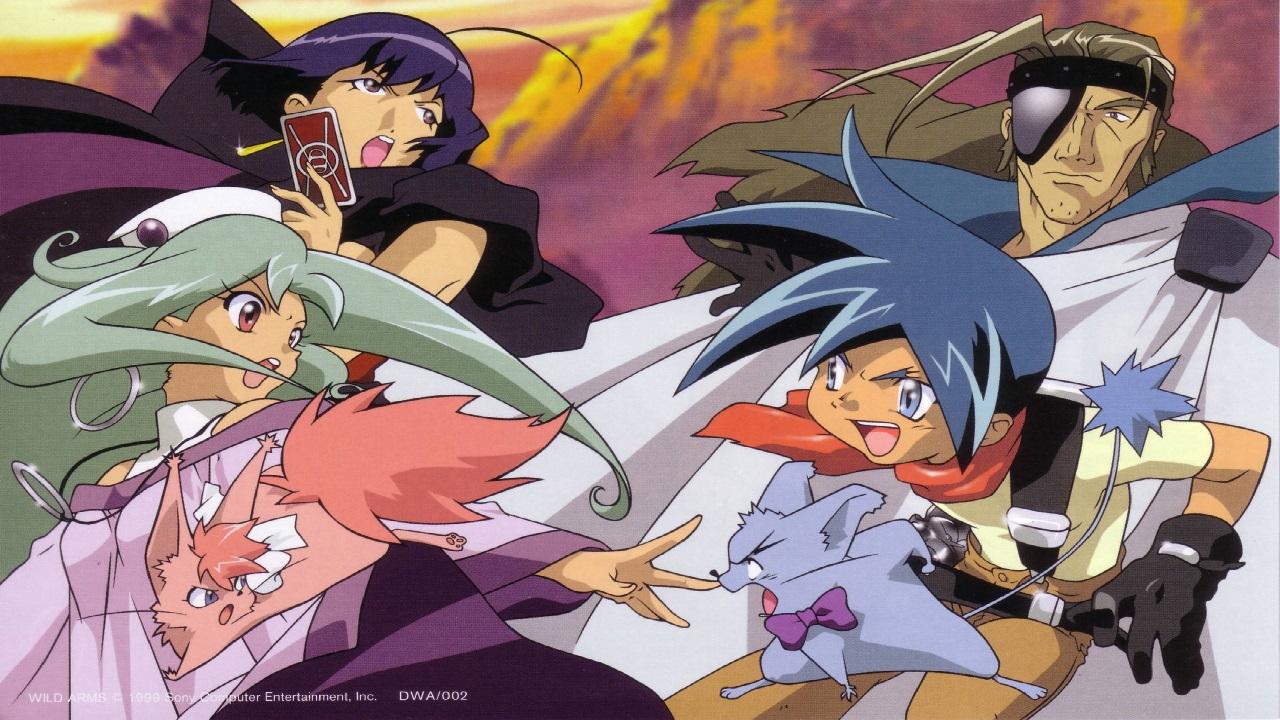 Wild Arms: Twilight Venom
