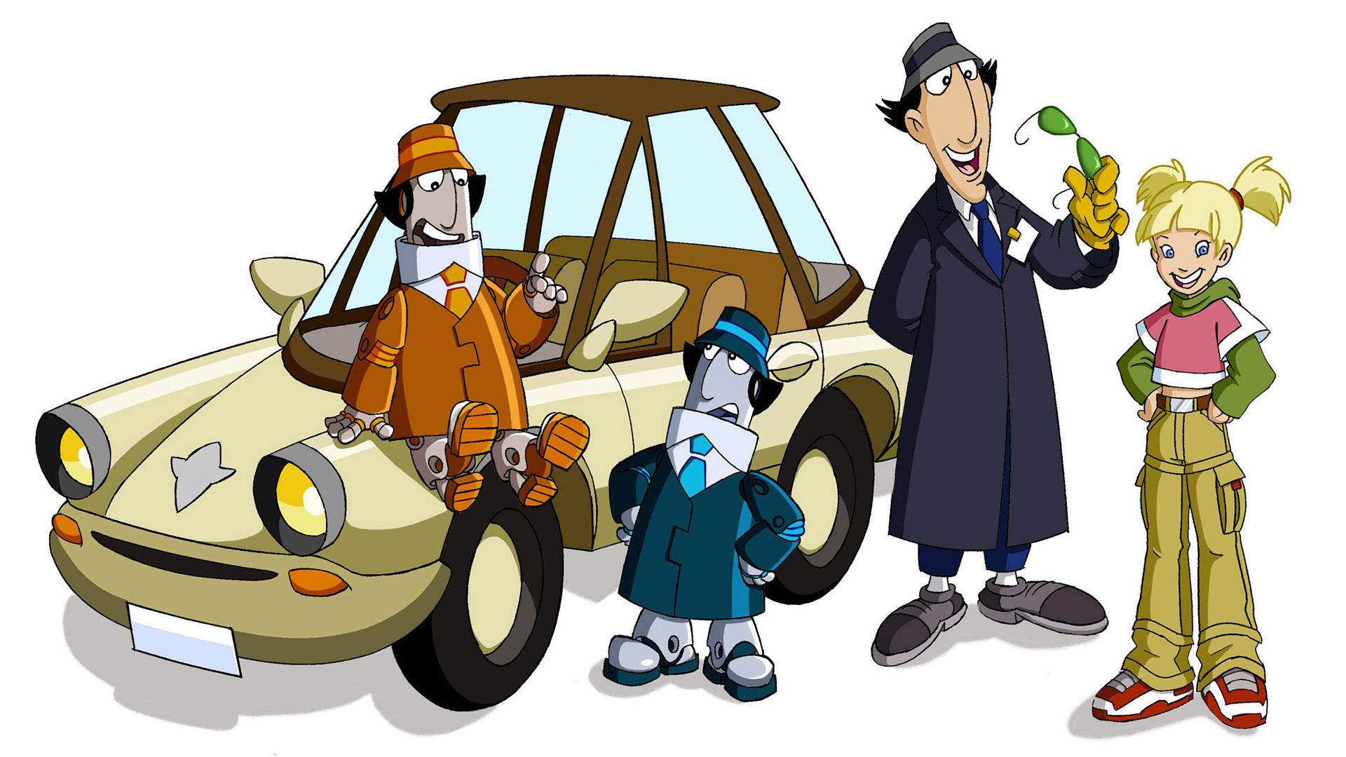 Gadget and the Gadgetinis
