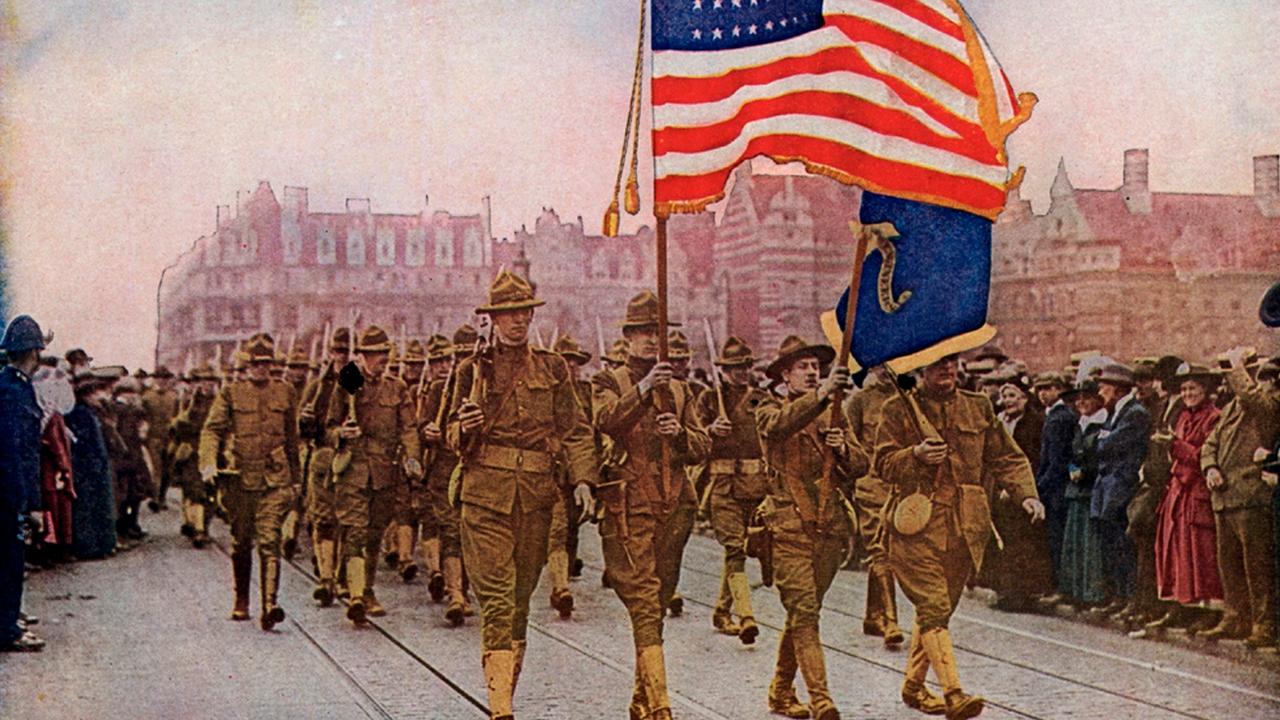 Der Erste Weltkrieg in Farbe
