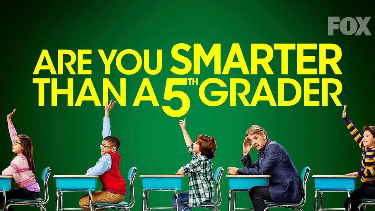 Are You Smarter Than a 5th Grader?