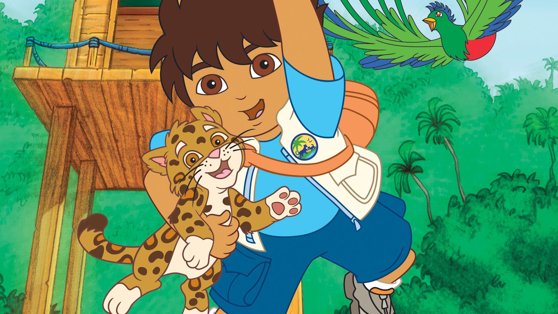 Go, Diego, Go!