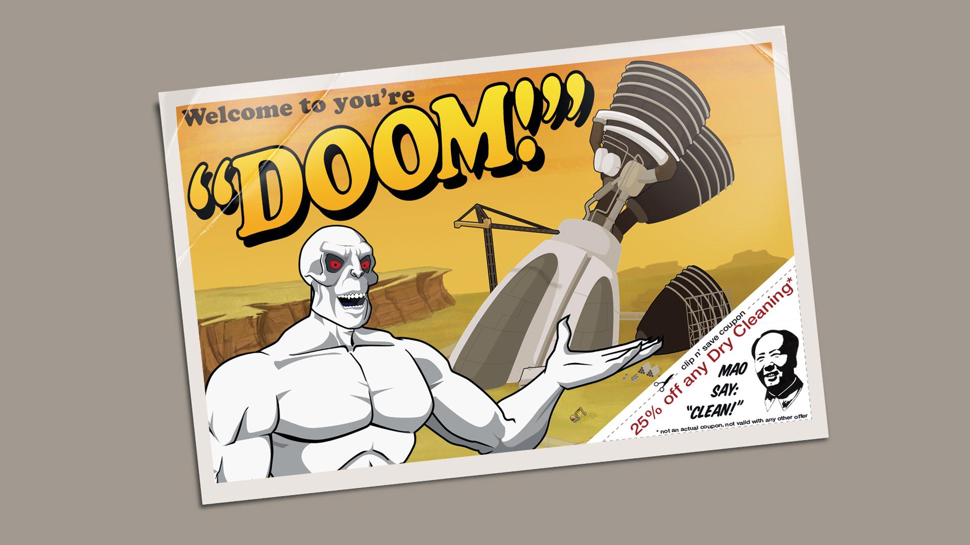 Frisky Dingo