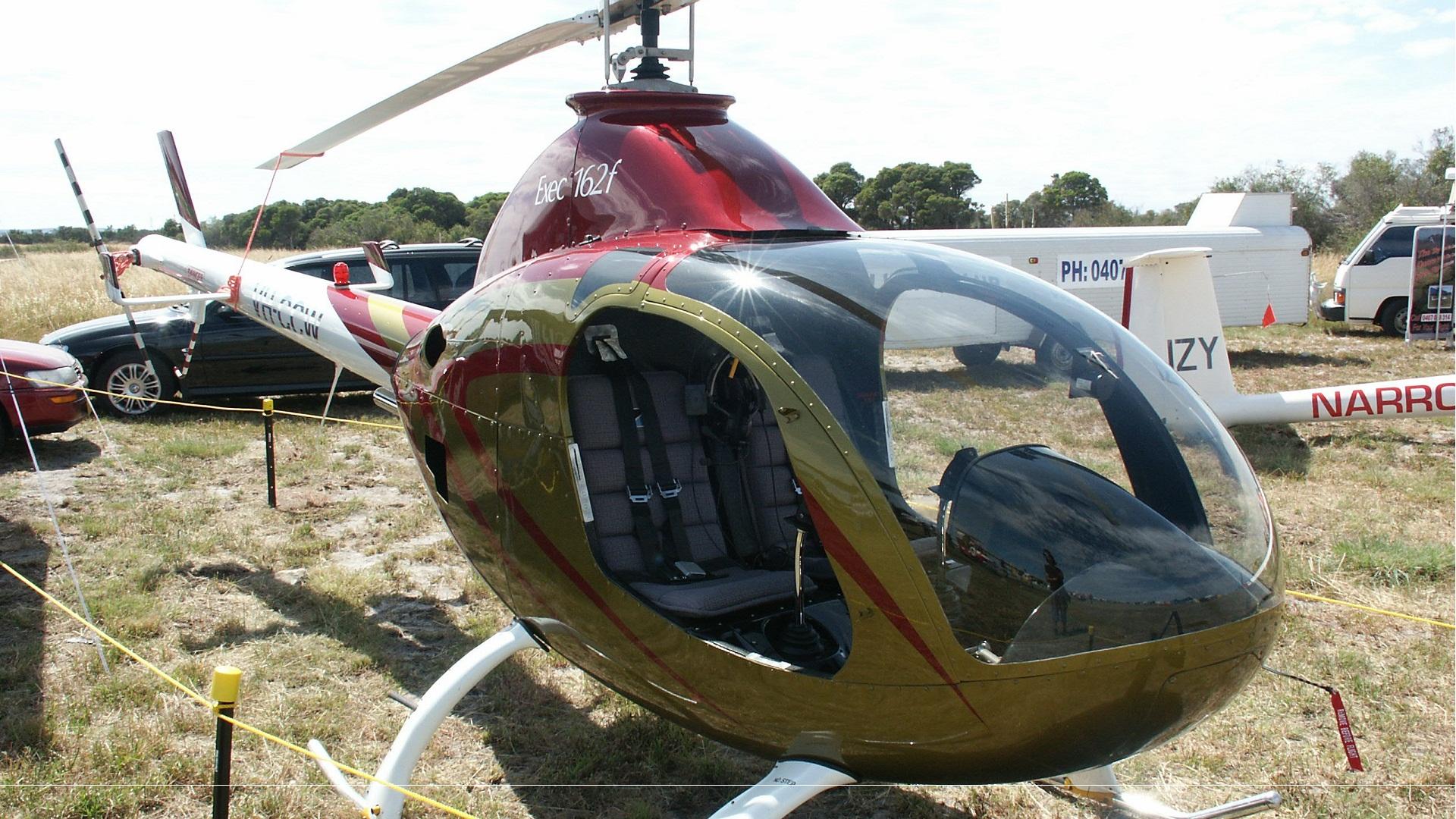 A Chopper Is Born