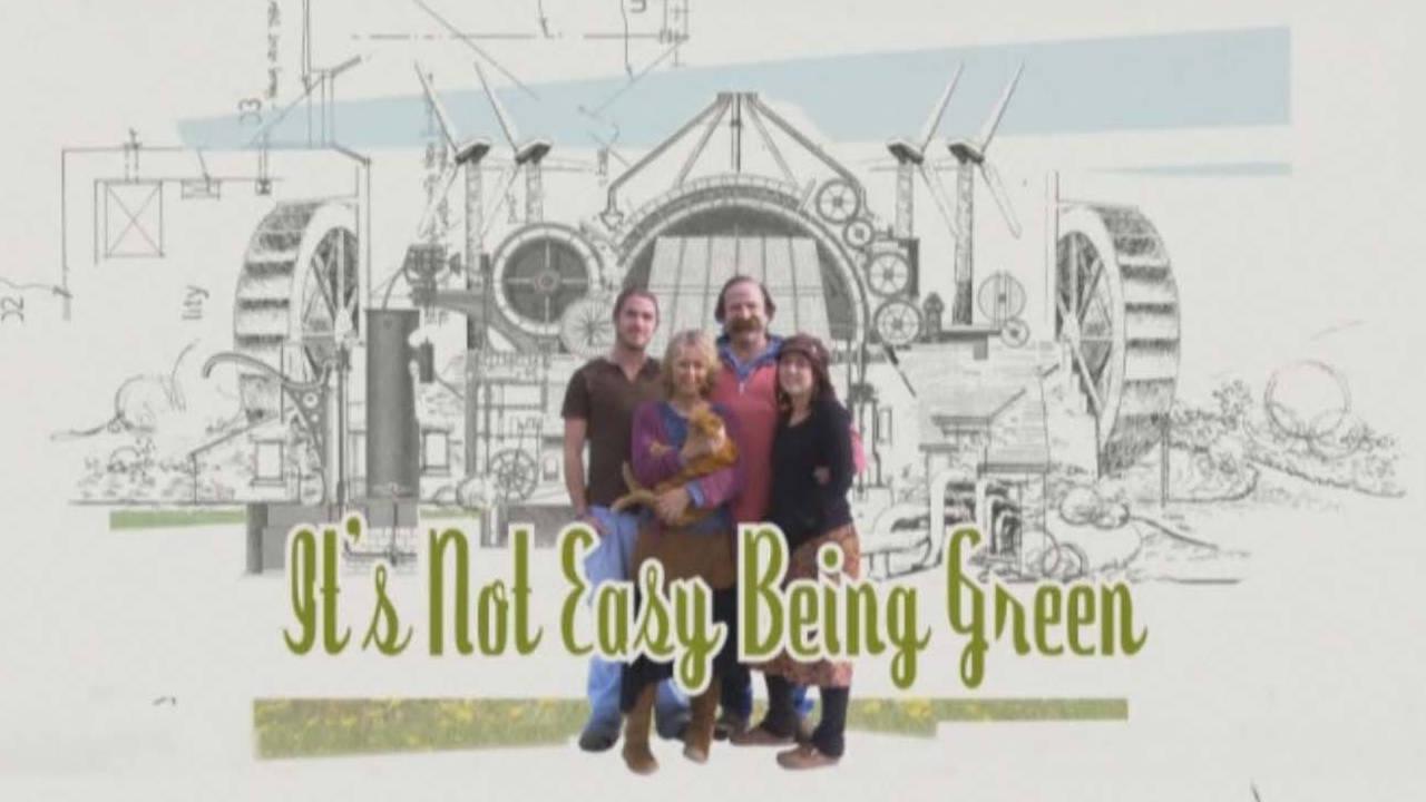 It's Not Easy Being Green