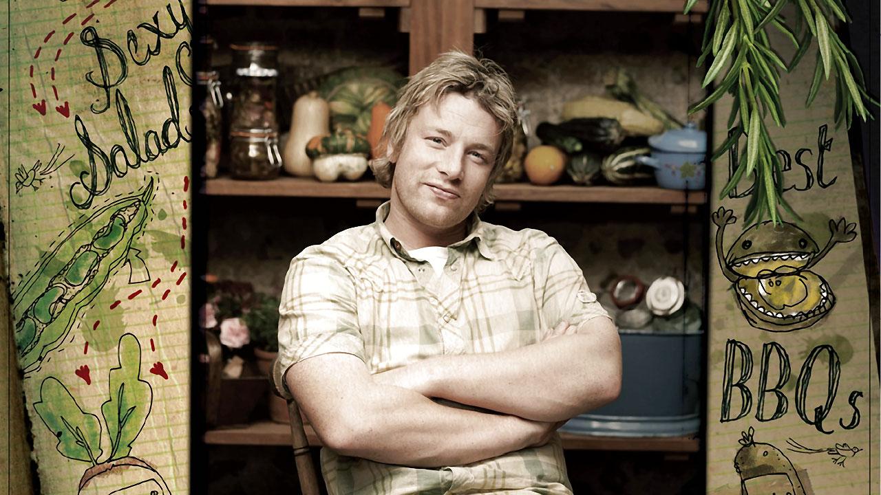 Jamie at Home