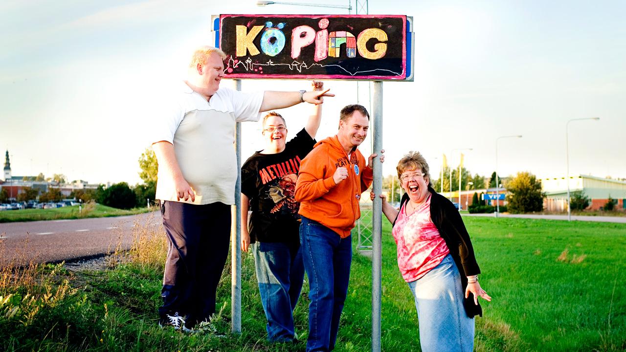 I en annan del av Köping