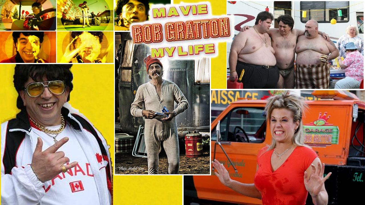 Bob Gratton: Ma Vie, My Life