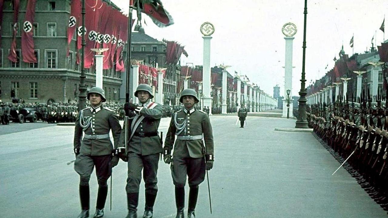 The Second World War In Colour