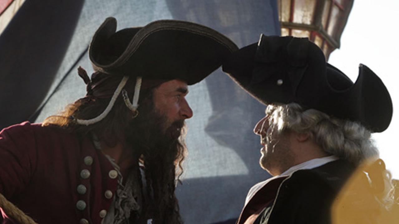 Blackbeard: Terror at Sea