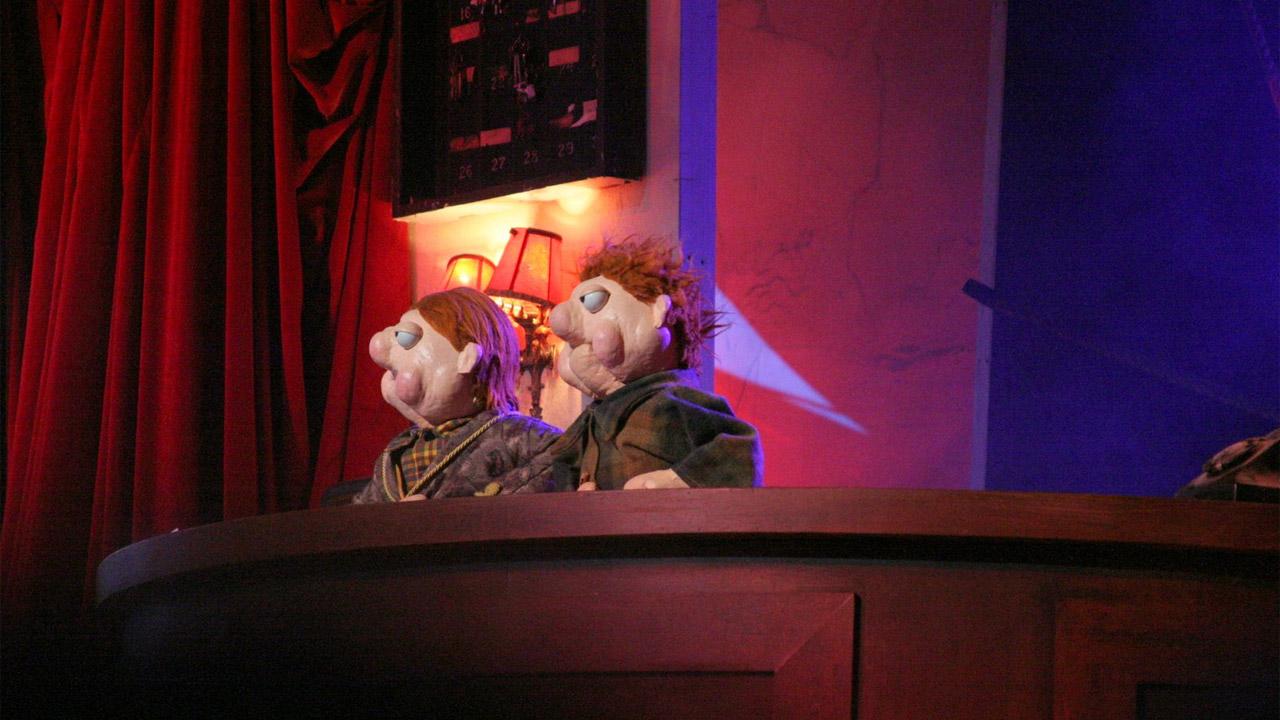 Podge and Rodge: A Scare at Bedtime
