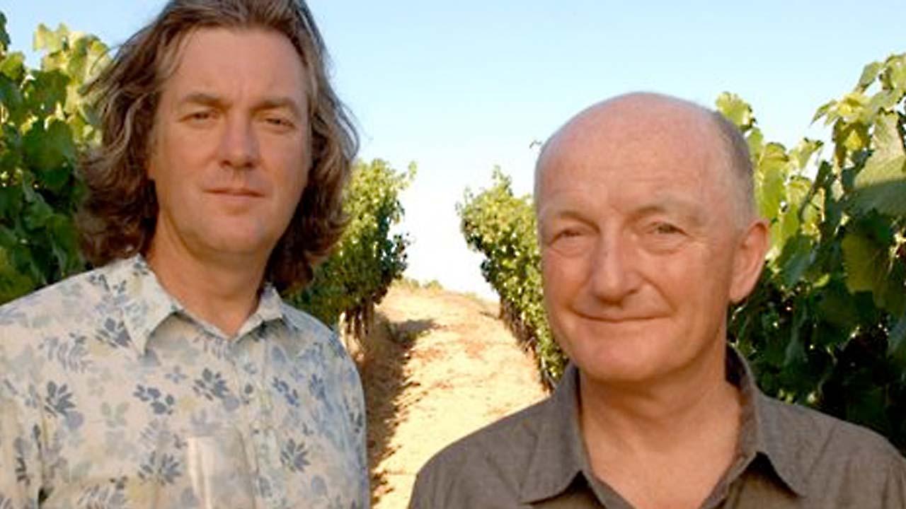 Oz and James's Big Wine Adventure