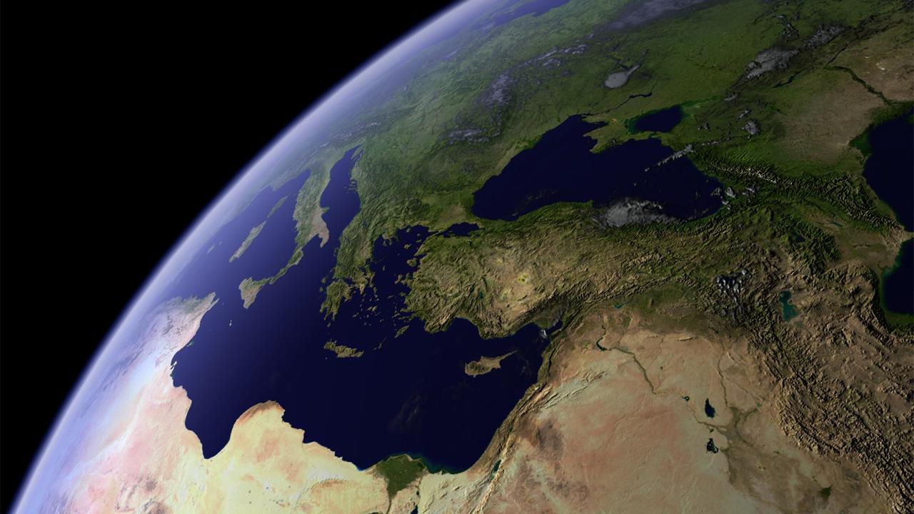 Earth: la potenza del pianeta